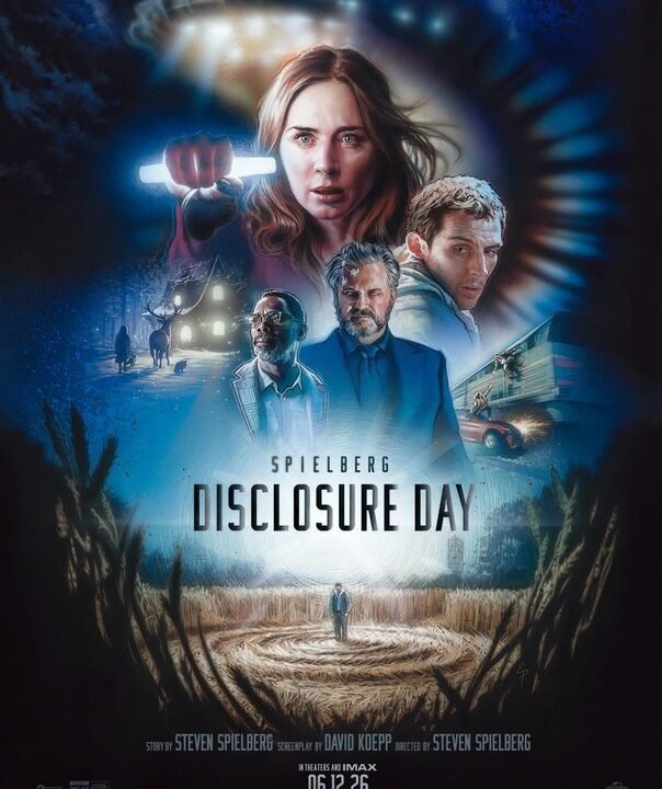 Cine Crítica: Disclosure Day de Steven Spielberg