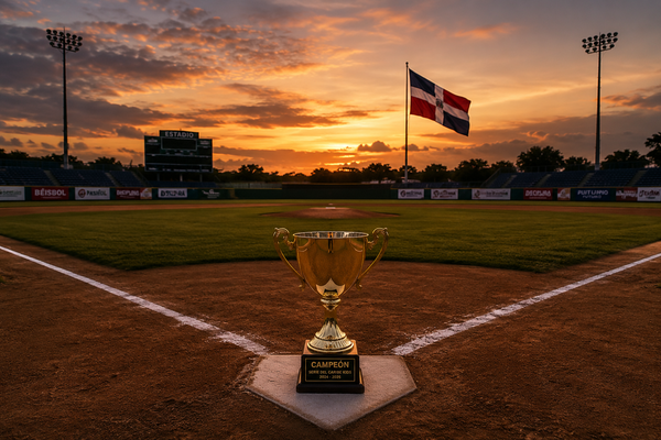 Sin lanzar una sola pelota: República Dominicana entrega la corona de la Serie del Caribe Kids