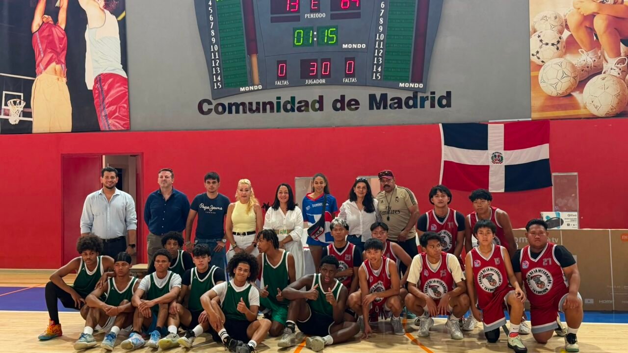 Madrid: La Canasta de la Integración reúne a jugadores de distintas nacionalidades en su XIX edición
