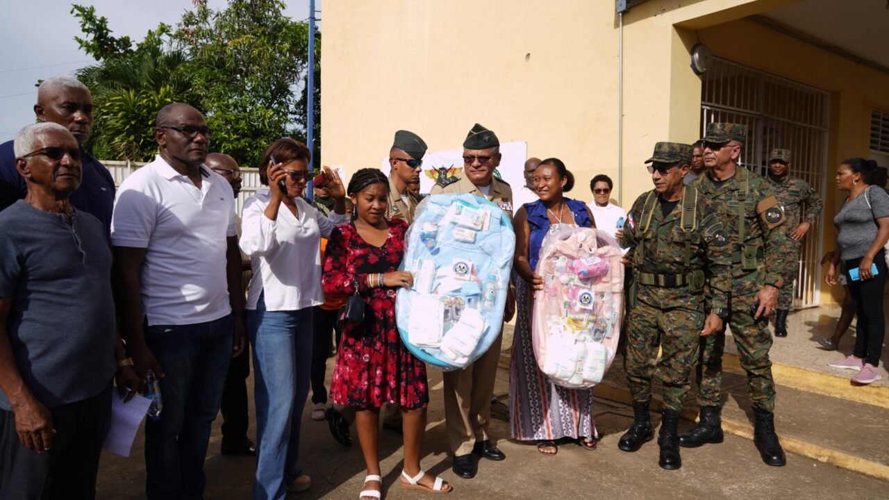Ministerio de Defensa desarrolla amplio operativo médico y jornada cívico-social en Monte Plata