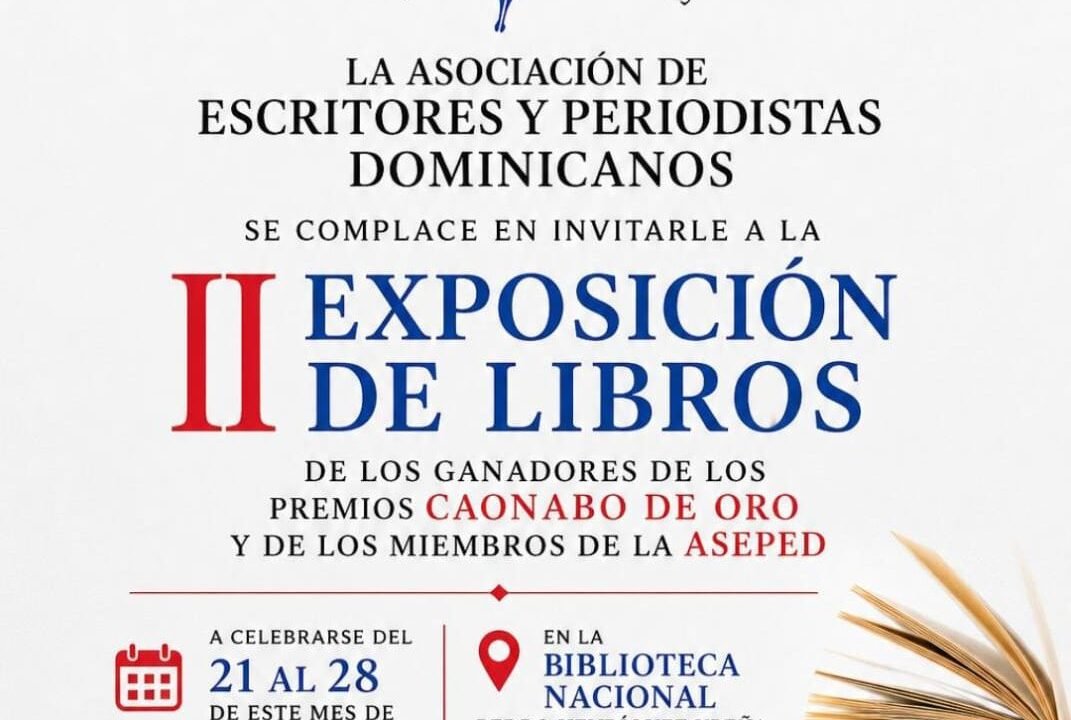 Biblioteca Nacional inaugurará exposición con obras de ganadores del Premio Caonabo de Oro y miembros de la ASEPED