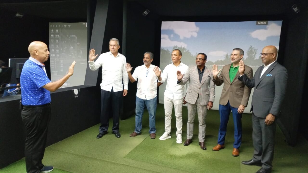 ​La Liga de Golf del Club Naco Jura Nueva Directiva Enfocada en Transparencia, Desarrollo Deportivo e Integración Familiar