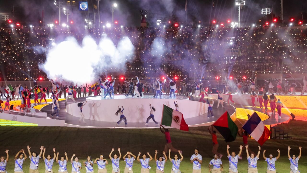 Abinader inaugura los XXV Juegos Centroamericanos y del Caribe Santo Domingo 2026 con una espectacular ceremonia
