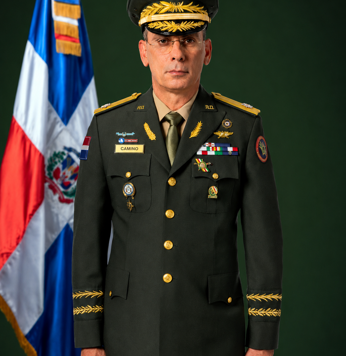 Jorge Iván Camino Pérez: de La Romana a la cúpula militar dominicana