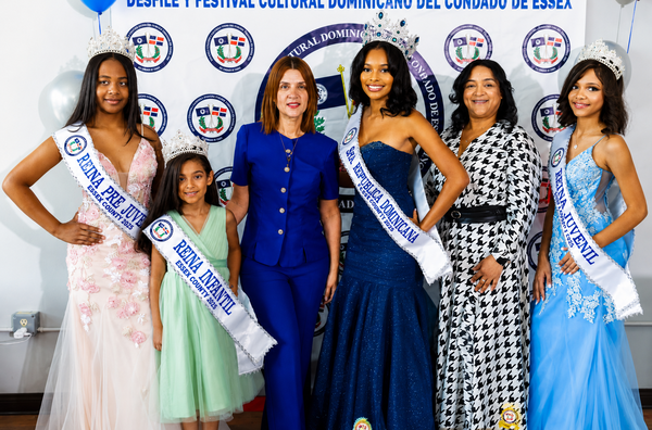 Desfile y Festival Dominicano del Condado de Essex corona a sus Reinas 2026–2027