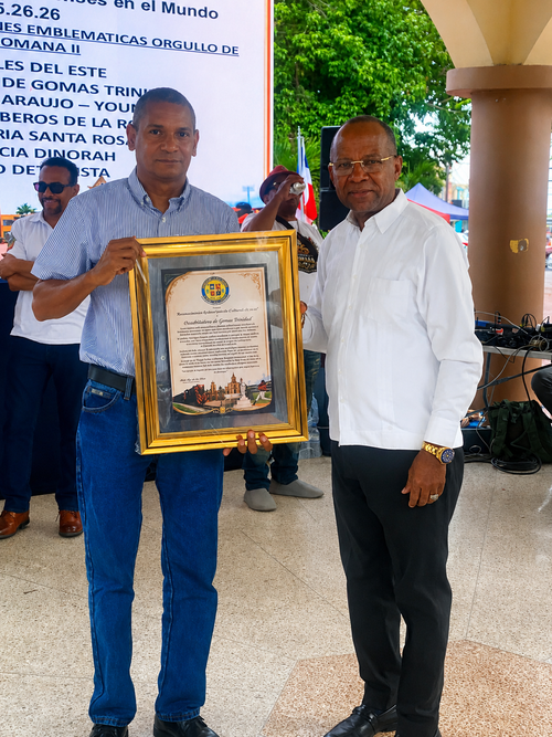 La Romana honra a sus hijos y convierte la memoria en identidad con “Romanenses en el Mundo 26.26.26”