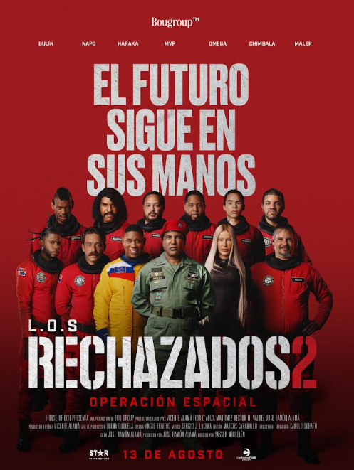 Los Rechazados 2 estrena este jueves Con novedad de su tema y la impecable factura del buen cine