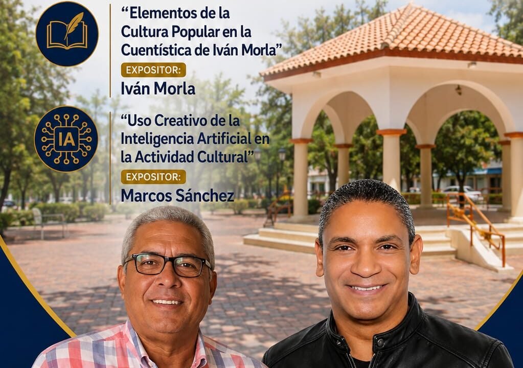 La Romana acogerá charla literaria sobre cultura popular e inteligencia artificial
