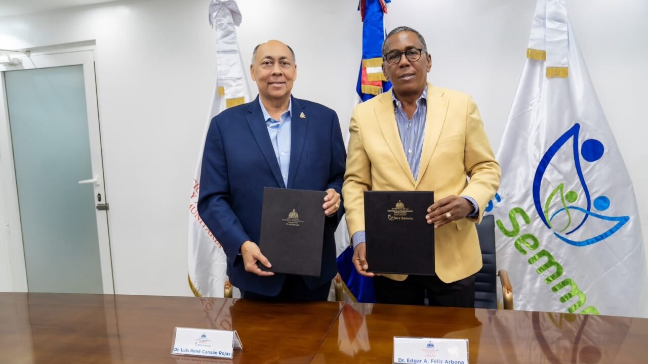 DASAC y ARS SEMMA firman acuerdo para ampliar atención integral y asistencia social al sector magisterial