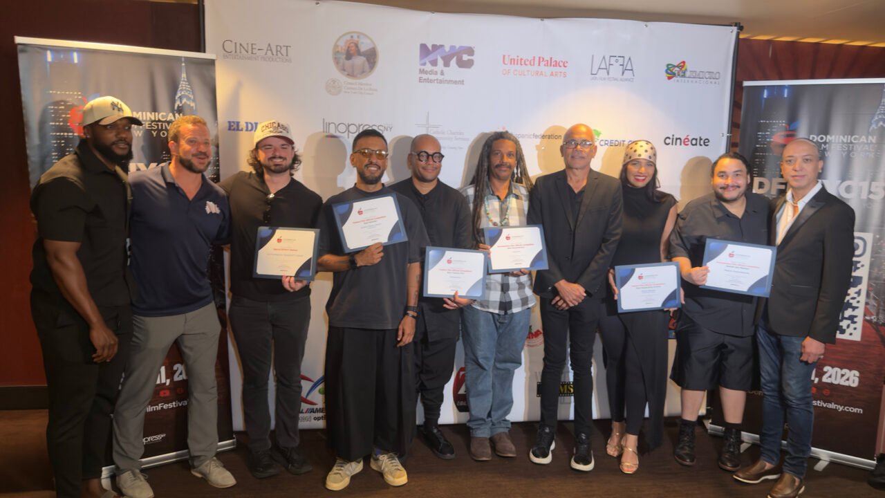 Dominican Film Festival 2026 premia lo mejor del cine dominicano y su diáspora