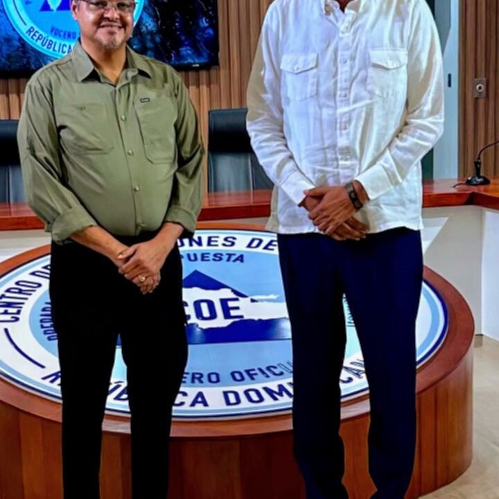 Erdwin Olivares asume la dirección del Centro de Operaciones de Emergencias (COE)