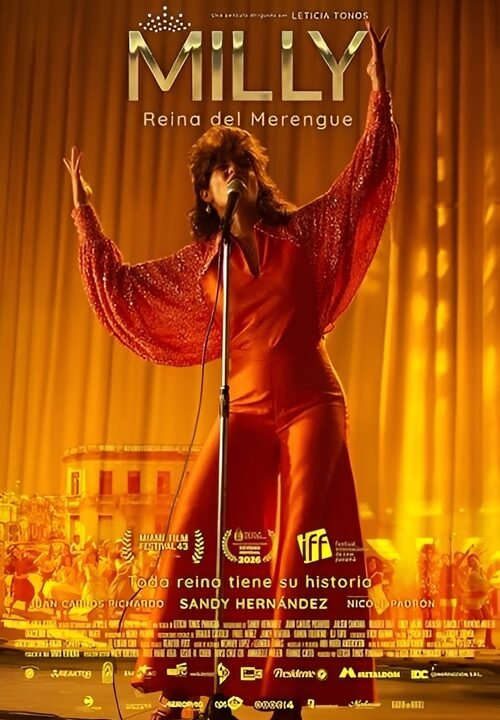 Nueva York se prepara para recibir “Milly: Queen of Merengue”, la película inspirada en la vida de la “Reina del Merengue”