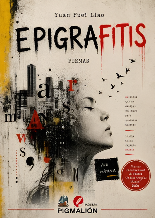 Yuan Fuei Liao presentará «Epigrafitis» y recibirá el Premio Internacional de Poesía «Publio Virgilio Marón» 2026