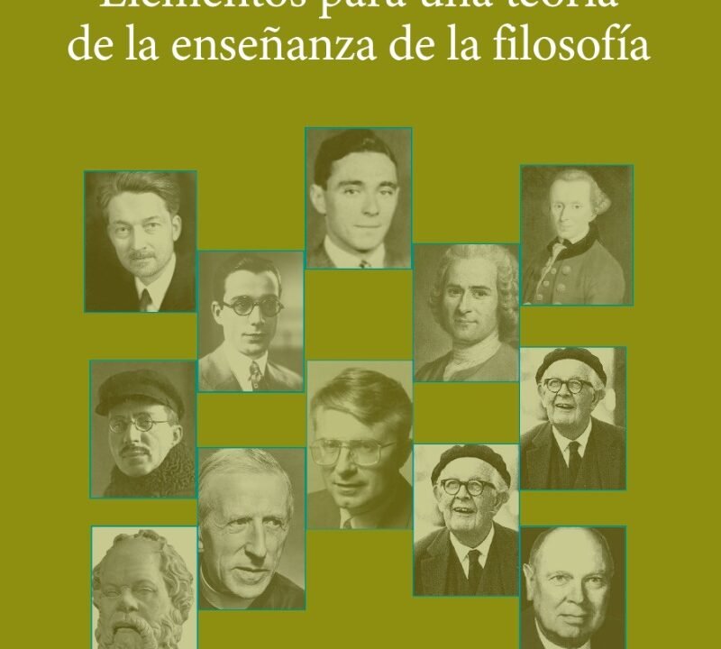Rosa Elena Pérez de la Cruz presenta «Elementos para una teoría de la enseñanza de la filosofía»