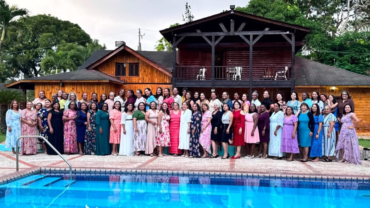 Pastoral de la Mujer lleva a cabo en Jarabacoa el 2do. Retiro Nacional “Mujeres sin Doblez de Corazón”