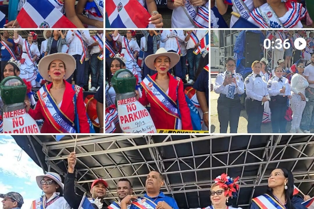Desfile Estatal Dominicano de Nueva Jersey desafía la lluvia y convierte a Paterson en escenario de orgullo y unidad quisqueyana