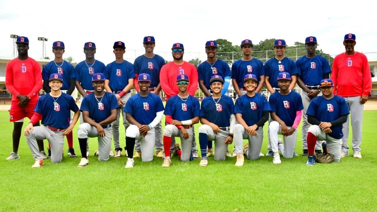Selección dominicana U15 acelera su preparación para la Copa Mundial de México