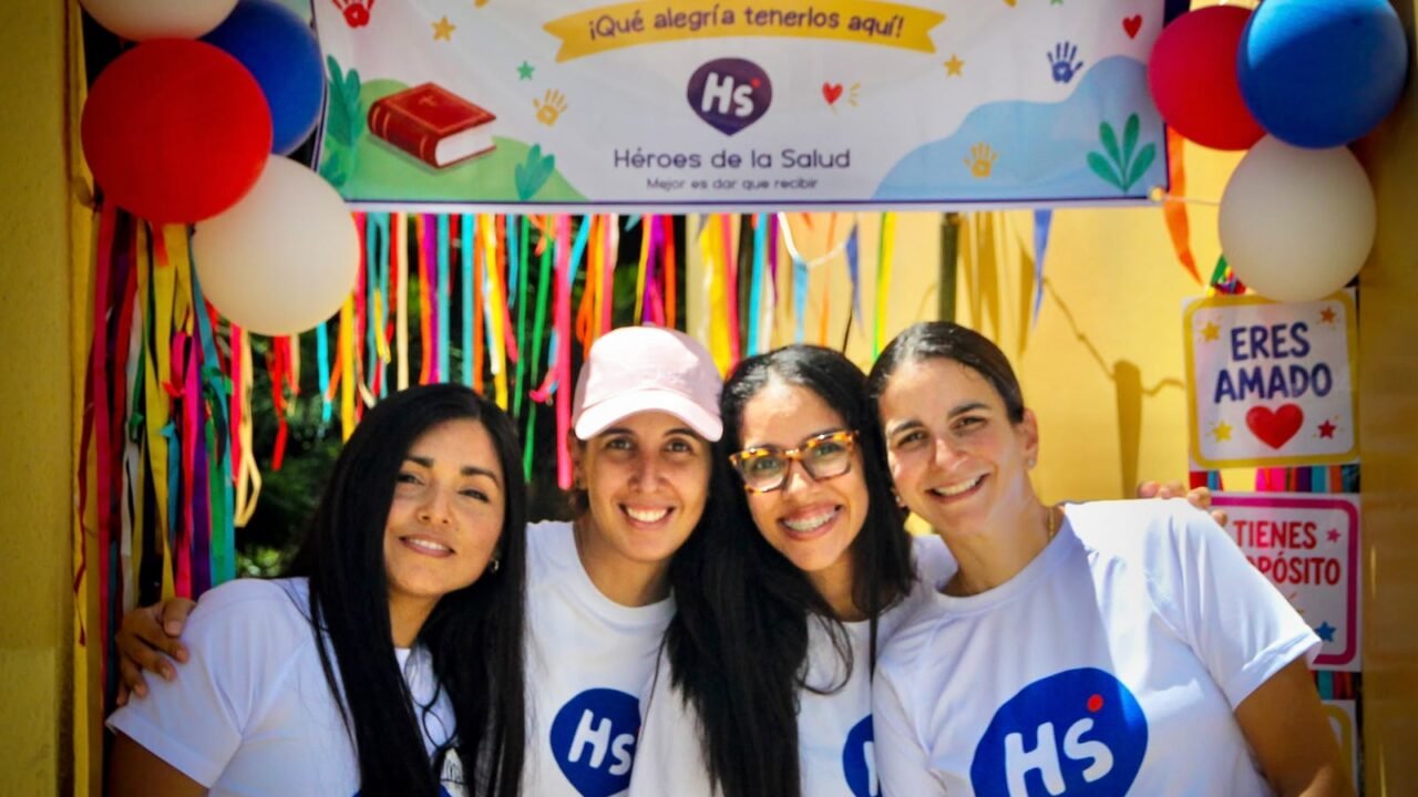Fundación Héroes de la Salud reúne a 110 niños en “Llegando a la Meta con Jesús