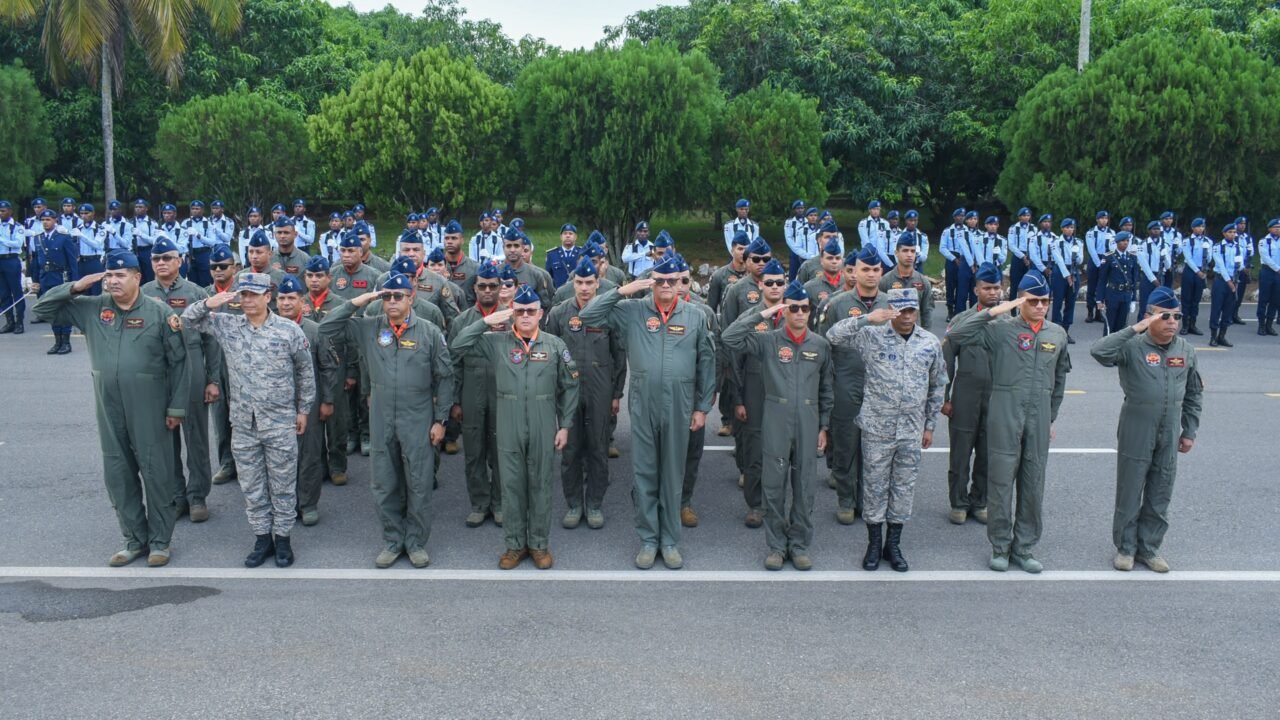 Grupo de Combate de la FARD celebra 64.º aniversario