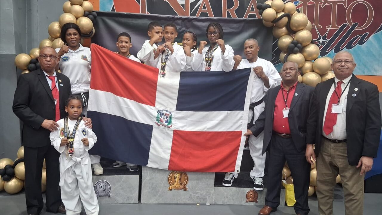Taekwondo dominicano cosecha medallas en torneo internacional Family Taekwon-Do ITF Challenge en Puerto Rico