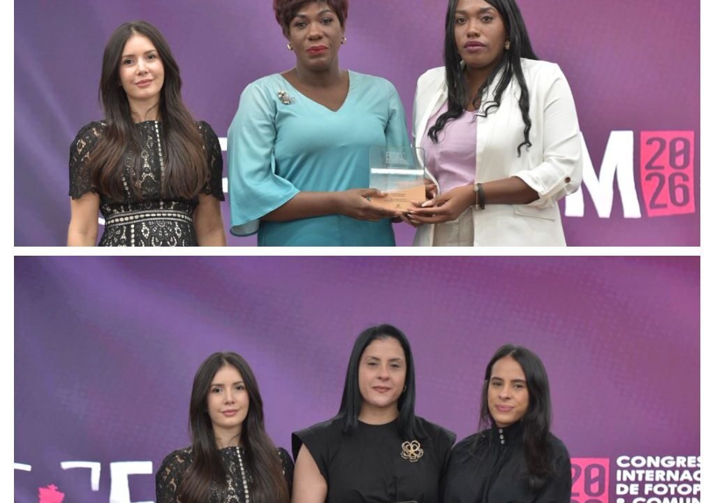 FOTOCOM 2026 rinde homenaje póstumo a Franklin Guerrero y Daniel Duvergé durante su apertura