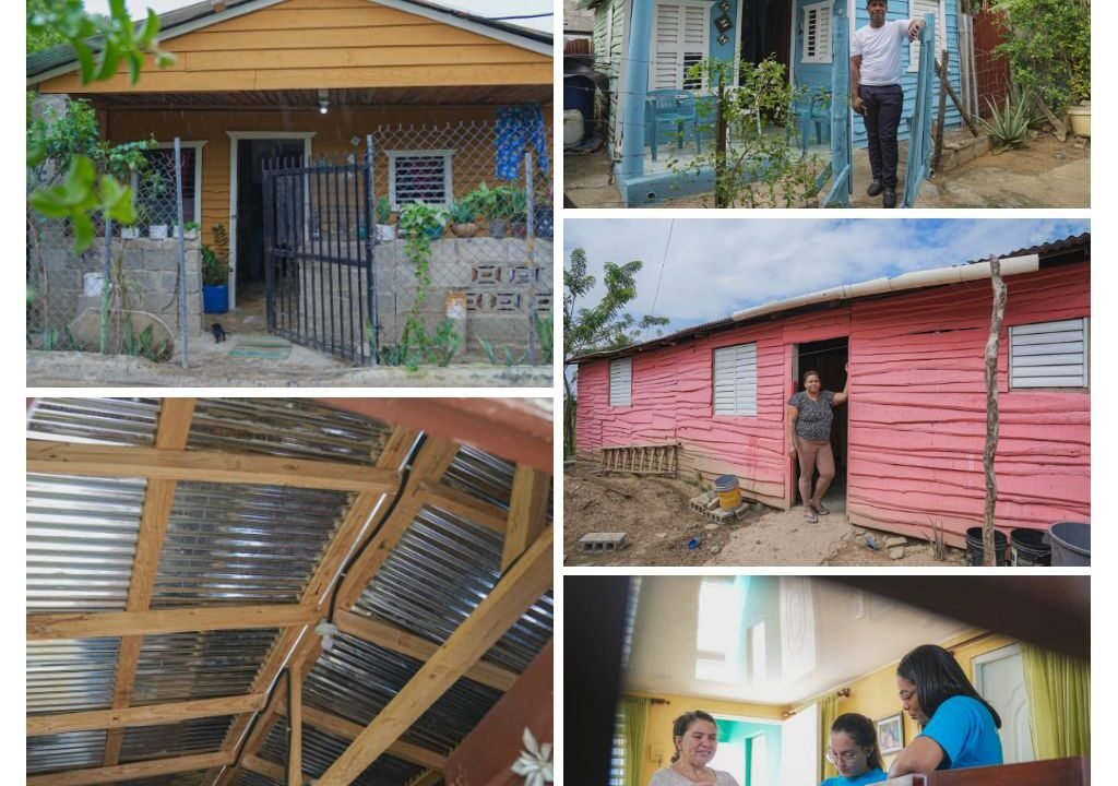 Seguros Crecer y Hábitat Dominicana mejoran hogares de más de 100 personas en Santo Domingo Norte, Santiago de los Caballeros y San Cristóbal
