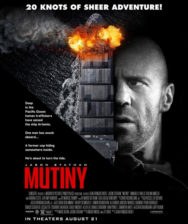 «Mutiny»: Jason Statham vuelve a la acción con un thriller de conspiraciones y supervivencia