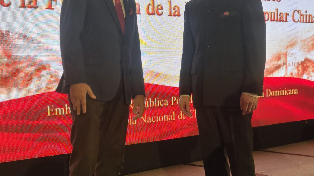 Franklin Domínguez promueve reconocimiento a la amistad entre República Dominicana y China