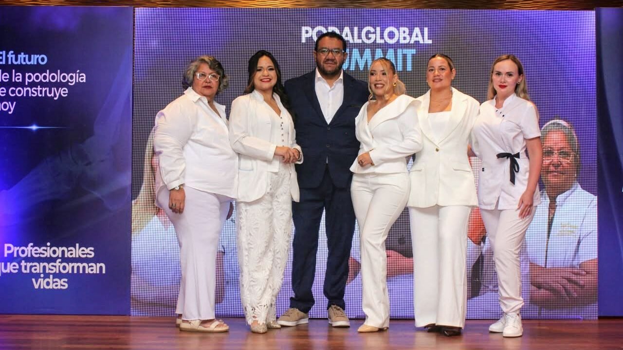 Podal Global Summit reúne a profesionales de la podología en un encuentro internacional celebrado en Santo Domingo